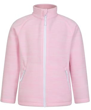 Mountain Warehouse Snowdonia II Kids Fleece Light Pink Kids Size 9-10 Years