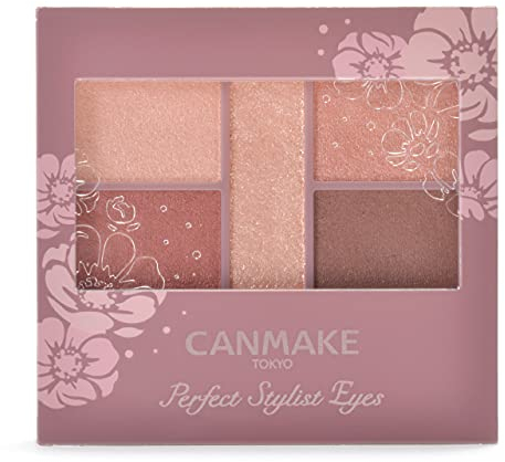 Canmake Perfect Stylist Eyes 19 Urban Copper