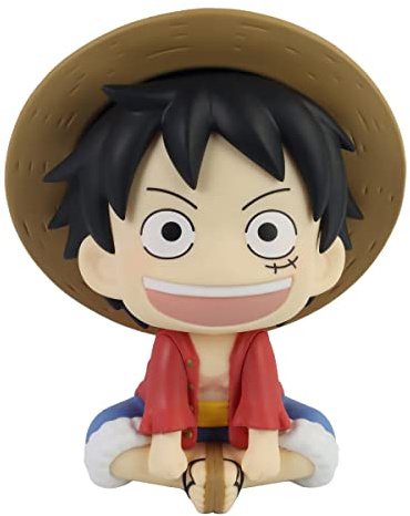 One Piece Look Up PVC Statue Monkey D. Ruffy 11 cm