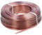 VENTON Cable de altavoz 2 x 2,5 mm² HQ de cobre completo, 100 m, cable de altavoz de cobre puro, cable HiFi para altavoces y sistemas envolventes, cable transparente para cajas – Fabricado en Europa