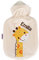 Striefchen® Kinder-Wärmflasche mit Name bestickt Babygeschenk zur Geburt Beige
