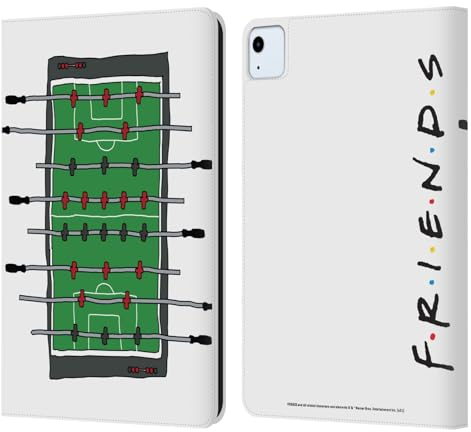 Head Case Designs Offizielle Friends TV Show Foosball Tisch Wichtige Kunst Leder Brieftaschen Handyhülle Hülle Huelle kompatibel mit Apple iPad Air 2020/2022