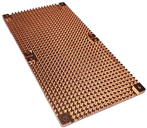 Dasing Gaming Grafikkarte Thermal für 3060 3080 3090 RüCkwandplatine Reines Kupfer KüHlung KüHlköRper Grafik Karte Speicher Hilfs HeizköRper 90X180MM (4Mm)