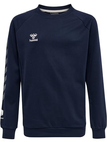 Hummel Uni_Kids Hmlmove Grid Cotton Sweatshirt Kinder Sweatshirt