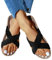 Dasongff Tong Plates Simple Jaune en Paille Femme Été Bande Croisée Sandales Corde Femme Été Nu Pied Femmes Plage Piscine Élégant Espadrilles Tong Sandale Ado Fille Bout Ouvert Slip-on Mode