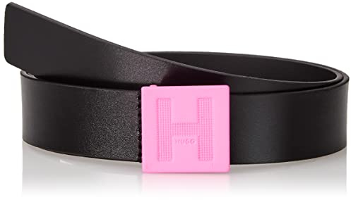 HUGO Women's Karlie-CO_Sz30 Belt, Black1, 90