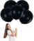Black Balloons - 18 inch Large, 5pcs Big Thick Natural Latex, Perfect for Kids, Baby Showers, Weddings, Festivals & Birthdays