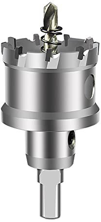 1 Stücke 12-125mm Hartmetallspitze Kernbohrer Lochsäge Metallbearbeitung Cutter Für Edelstahl Legierung Metall Bohrer Bohrer,14mm