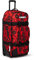 OGIO Rig 9800 Gear Bag, Rote Blumenparty, 90 Liter, Rig 9800 Reisetasche mit Rollen