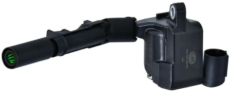 HELLA 5DA 358 168-731 Ignition Coil - 12V - 4-pin connector