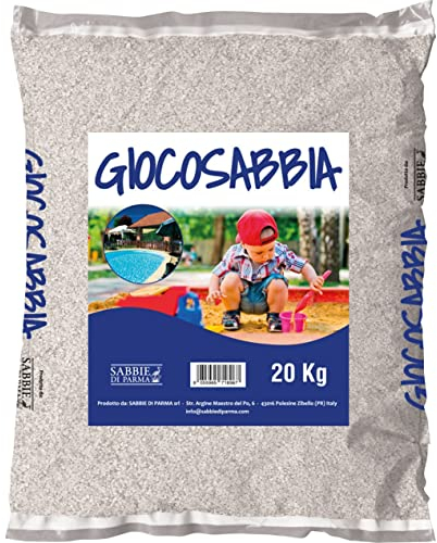 Sabbia Quarzifera 20 kg per Filtrazione Pompa Piscina 0,8-1,2 Mm Compatibile Intex Bestway