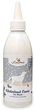 Krauterie Winterhaut Creme für Hunde (200 ml) zur Hautpflege in Spitzenqualität aus natürlichen Zutaten