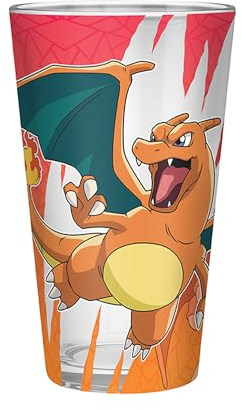 ABYSTYLE - POKEMON Verre XXL Dracaufeu