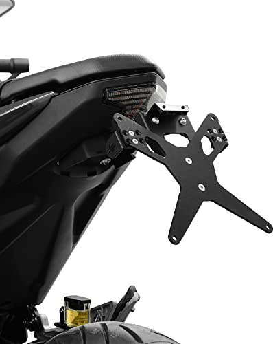 ZIEGER X-Line Portatarga compatibile con Zontes ZT 125 U