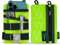 VIPERADE VE3 X-Pac EDC Pouch Klein EDC Werkzeugtasche Organizer Tasche Pocket Organizer Nylon Multitool Tasche Klein für Taschenlampe Multitools Stift Notizbuch-Grün