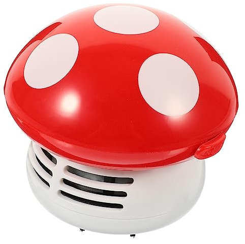 Levemolo Aspiradora Portátil Sin Cable Mini Aspiradora De Mano Potente Aspirador De para Escritorio Aspirador Mano Pilas AA