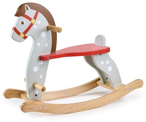 Mentari Wooden Rocking Horse - Sit On Toy For Kids