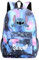 Umbrean Children's Backpacks Sti-tch Huggy for Boys Children for Primary School Students for Middle School Students Wuggy Children's Backpack, blue, S