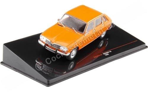 ixo models kompatibel mit Renault 16 1969 orange Modellauto 1:43