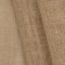 STOFFKONTOR Jute Sackleinen Meterware in Natur mit eingewebten Lurexfäden in Gold, 100% Jute, Robust & Flexibel verwendbar, ca. 150 cm breit, ca. 415 g/lfm