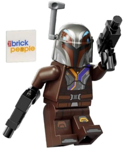 LEGO Star Wars: Sabine Wren Minifigure with Dual Pistols