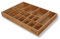 Terra Home Bambus Organizer Schublade Besteckkasten braun 32x44x5cm