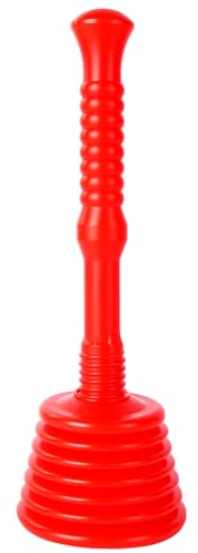 Flintronic Stantuffo per Lavello, Stantuffo Rimovibile, Pratico Stantuffo per WC, Pompa per Sturare ad Aria, Detergente per Lavello, per Casa Stura Lavandini, Scarichi, Bagn, Doccia, Cucina, Sanitari