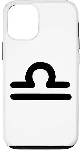 Hülle für iPhone 12/12 Pro Waage Sternzeichen Astrologie Horoskop Geburtstag
