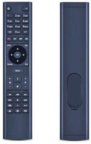 GOUYESHO Ersatz Fernbedienung für T-Home Telekom Entertain Media Receiver MR 303/500 SAT