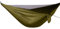 LISHAOHU Soporte for Hamaca portátil, Estructura for Hamaca, Nylon Ultraligero, Elástico, De Apertura Rápida Automática, con Hamaca con Mosquitera, Adecuada for Viajar Y Acampar(Brown)