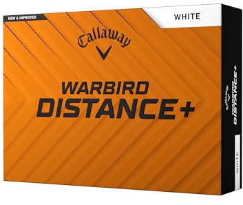 Callaway Golf Warbird Distance + Golf Ball 2025, White