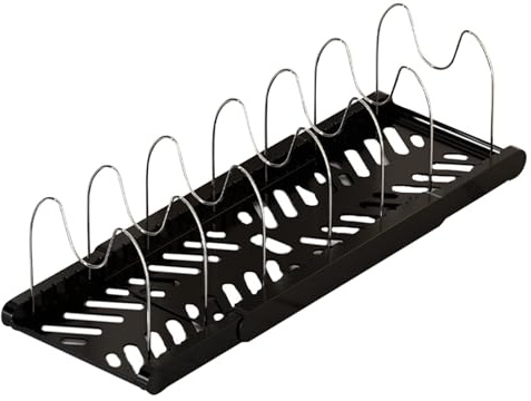 Küchenutensilien-Organizer – Verstellbarer - und Pfannen-Organizer
