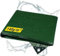 Heavy Duty Tarpaulin - 3m x 6m, 140GSM Waterproof Green Ground Sheet for Outdoor Use, Multipurpose Weatherproof, Frost-Resistant, Camping Hiking Garden