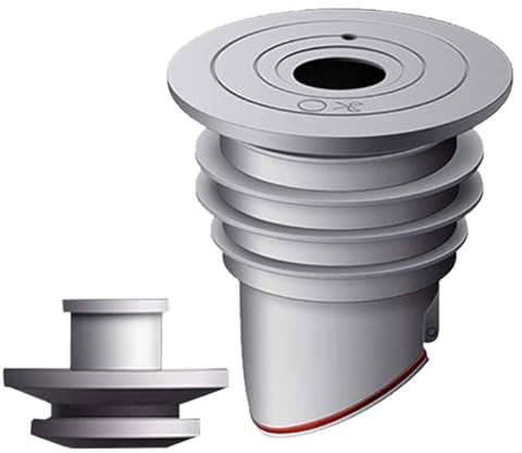 Bouchon Anti Odeur Machine À Laver, Oint De Tuyau De Machine À Laver, 45-50mm Joint De Tuyau De Vidange De Machine À Laver, Bonde De Douche, Joint D'égout De Tuyau De Rondelle Pour Cuisine Domestique