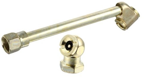 GRIRIW 1/4npt Reifenfüller Chuck Set Metall Air Chuck Für Auto Fahrrad Reifenfüller