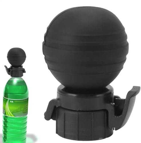 YNPQTDS Bottles Sealer Fresh Pump - Soda Bottle Cap Fizz Keeper, Fizz Keeper Pump Cap, Fizzy Drink Push Type Saver Lid Silicone Leak Proof, Soft Drinks Stopper Sealed Cap, Carbonated Fizz Keeper