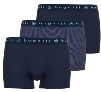 bugatti Pants Mailand 9er Pack 633 Blue Dark Stripes 8