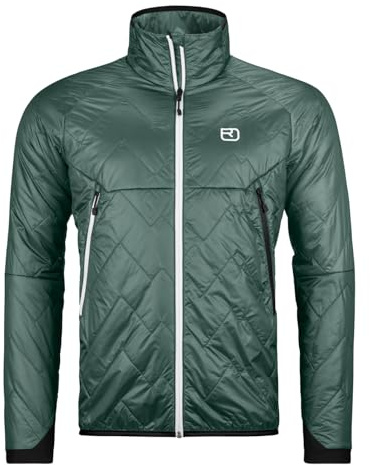 ORTOVOX SWISSWOOL PIZ Vial Jacket M, 61180, Arctic Grey, S