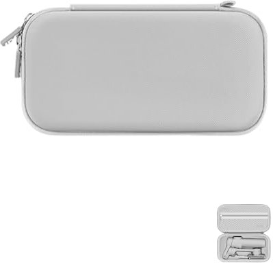 Lokyoyo Portable Waterproof Carry Case for Insta.360 Flow 2/ Flow 2 Pro, PU Leather Material Strong Storage Case for Insta.360 Flow 2 Pro Gimbal Stabilizer and Accessories