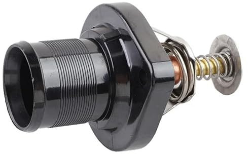 Boîtier de thermostat for moteurs de voiture, compatible avec Peugeot 206, 307CC/SW, 308, 407, 408, 607, 3008, Citroën C3, C4, C5, Xsara 9630066680 1338A0 Thermostat de refroidissement du moteur