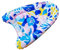QSTDGVPW Radeau de Piscine pour Enfants, Planche de Surf Flottante, Rose