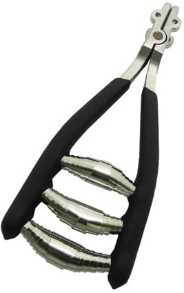 XINYIN Badmintonschläger zum Anfangen, Klemmen, Tennisschläger mit 3 Federn, Starter-Saitenwerkzeug für Badminton-Tennisschläger