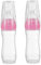 Cuchara de dispensación de alimentos para bebés de 2 piezas, 120 ml de silicona segura Clear Baby Squeeze Feewer con escala durante 4 meses+..