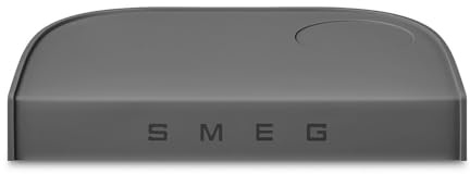 Smeg, Tamping Mat ECTM01 Tapis de presse à café Espresso, gris, 31 x 210 x 135 mm