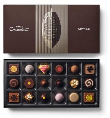 Hotel Chocolat Everything Boxed Selection, 18-Piece, 210g