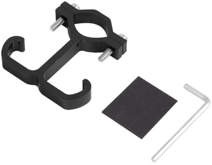 Whychstore Xiaomi Electric Scooter Hook, Ninebot Scooter Storage Clip form365 Pro Helmet Hook, Aluminum Alloy Hanging Hook, /Red, 12x8x2cm