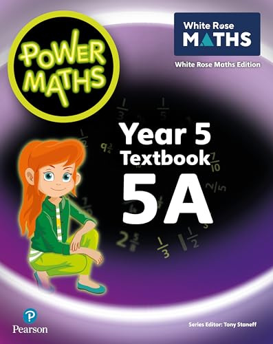 Power Maths 2nd Edition Textbook 5A (Power Maths Print)