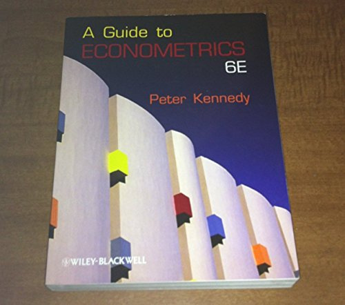 A Guide to Econometrics, 6th Edition