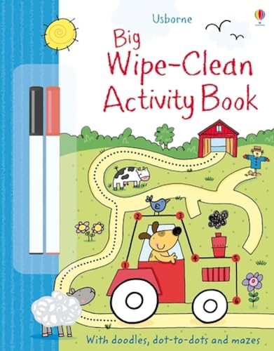 Big Wipe Clean Activity Book: 1