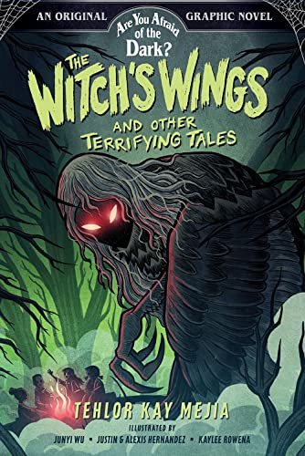 The Witch's Wings and Other Terrifying Tales (Are You Afraid of the Dark? Graphic Novel #1): Volume 1